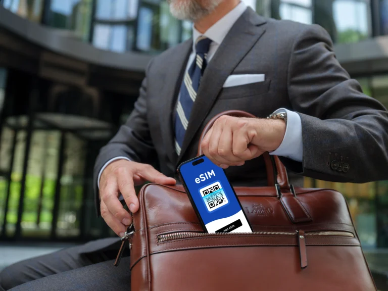 esim for business travelers