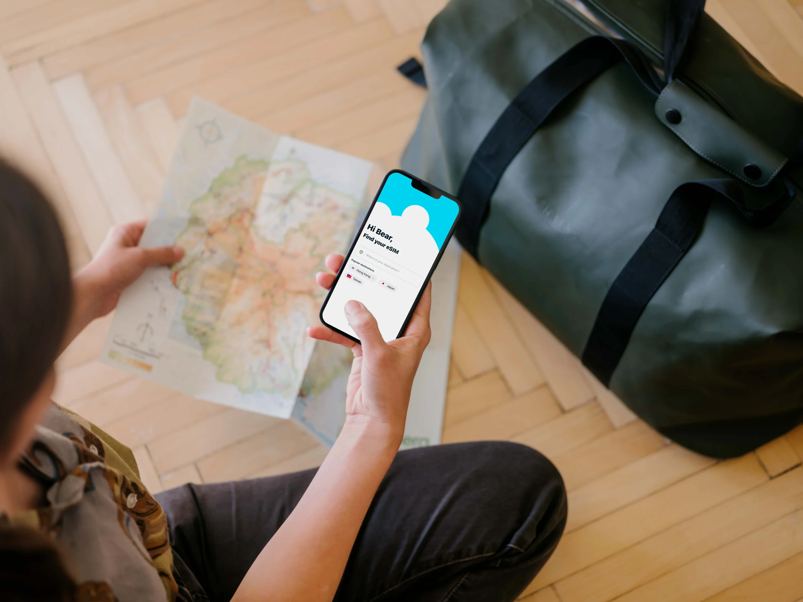 Simple Setup for International Travelers