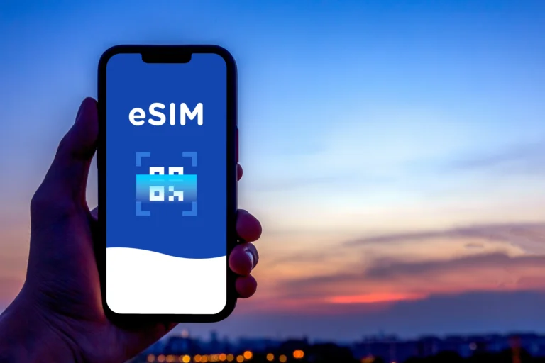 QR Code eSIM Setup Guide