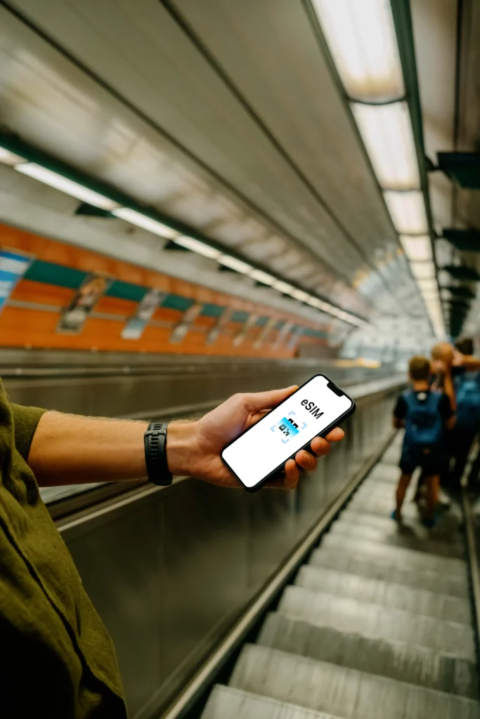 man-using-an-esim-in-subway