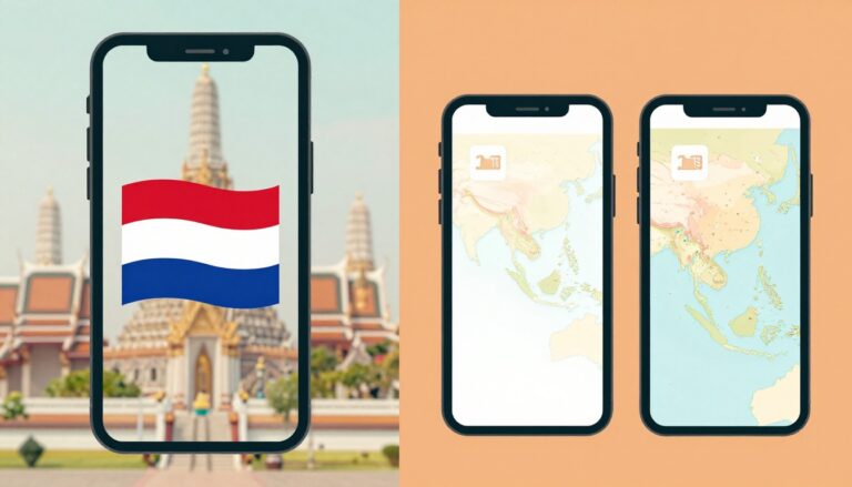 eSIM for Thailand and Cambodia: Regional or Local?