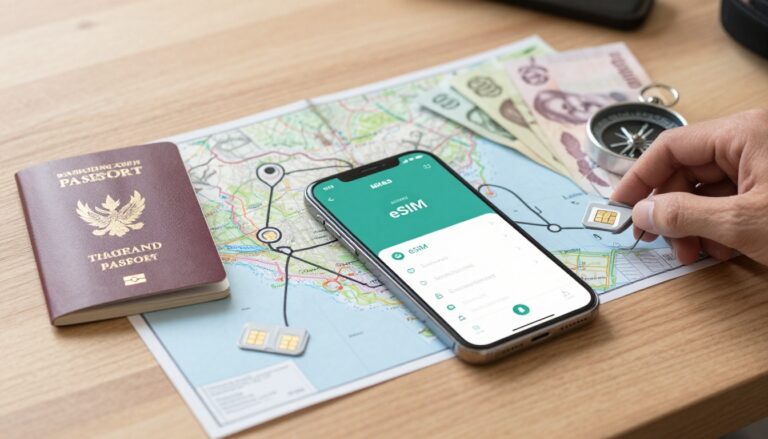 Picking a Thailand Data Plan: The Break-Even Point on Regional Plans