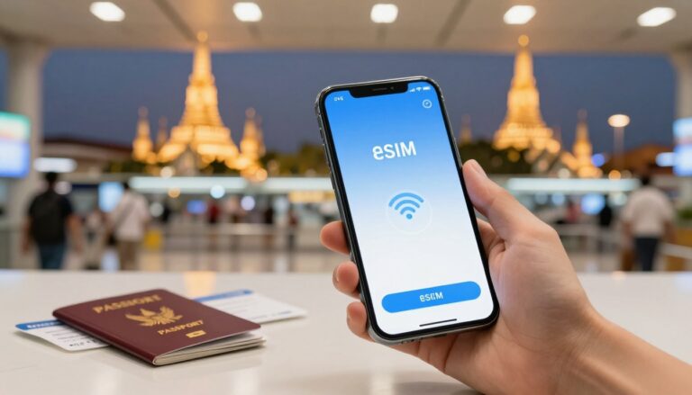 Thailand eSIM Data Plan: How Much Data Does a Two-Week Trip Need?