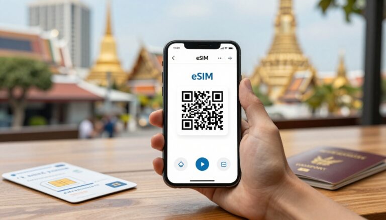 Thailand Prepaid SIM Guide: Compare Plans by Criteria