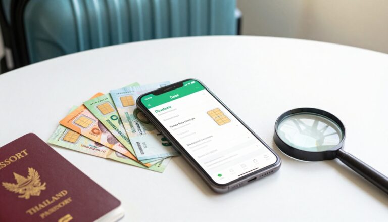 Thailand SIM Card 30 Days: Compare Price per GB Properly