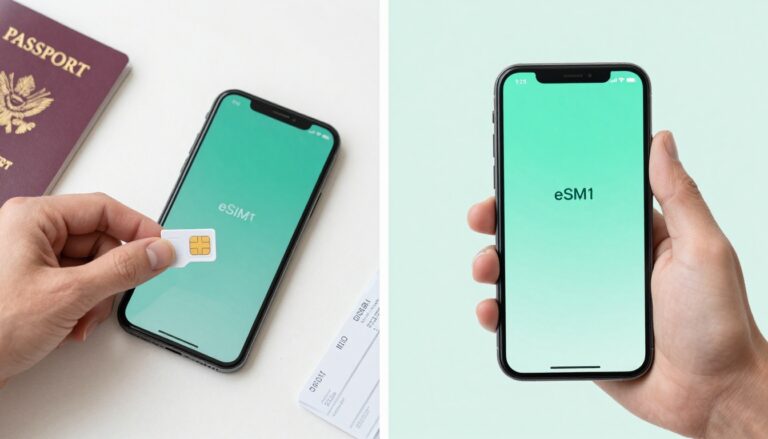 Thailand SIM Card: Physical SIM or eSIM by Trip Length